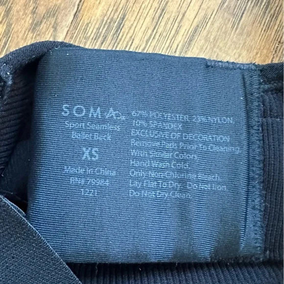 Soma Seamless Sports Bra - Picture 7 of 8